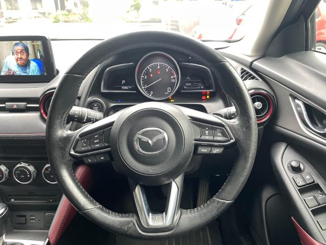 ＣＸ－３ ＸＤ　プロアクティブ　アダプティブクルーズコントロール／メモリーナビ／ＣＤ／バックカメラ／Ｂｌｕｅｔｏｏｔｈオーディオ／ＥＴＣ／ブラインドスポットモニター／盗難防止装置／衝突被害軽減ブレーキ／アクセル踏み間違い防止／（40枚目）