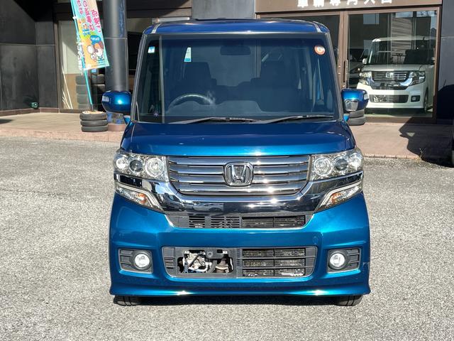 Ｎ－ＢＯＸカスタム Ｇ・Ｌパッケージ　アイドリングストップ／メモリーナビ／ＣＤ／バックカメラ／両側スライド：片側電動スライドドア／ディスチャージヘッドライト／フロントフォグランプ／（3枚目）