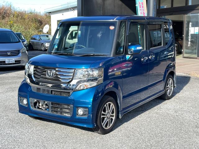 Ｎ－ＢＯＸカスタム Ｇ・Ｌパッケージ　アイドリングストップ／メモリーナビ／ＣＤ／バックカメラ／両側スライド：片側電動スライドドア／ディスチャージヘッドライト／フロントフォグランプ／（4枚目）