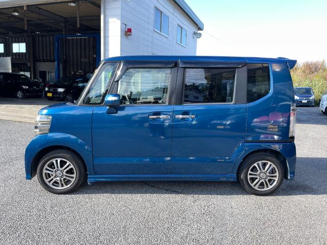 Ｎ－ＢＯＸカスタム Ｇ・Ｌパッケージ　アイドリングストップ／メモリーナビ／ＣＤ／バックカメラ／両側スライド：片側電動スライドドア／ディスチャージヘッドライト／フロントフォグランプ／（5枚目）