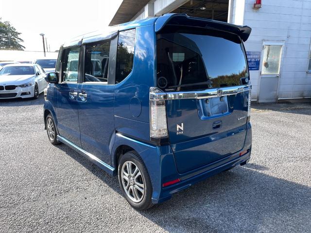Ｎ－ＢＯＸカスタム Ｇ・Ｌパッケージ　アイドリングストップ／メモリーナビ／ＣＤ／バックカメラ／両側スライド：片側電動スライドドア／ディスチャージヘッドライト／フロントフォグランプ／（6枚目）