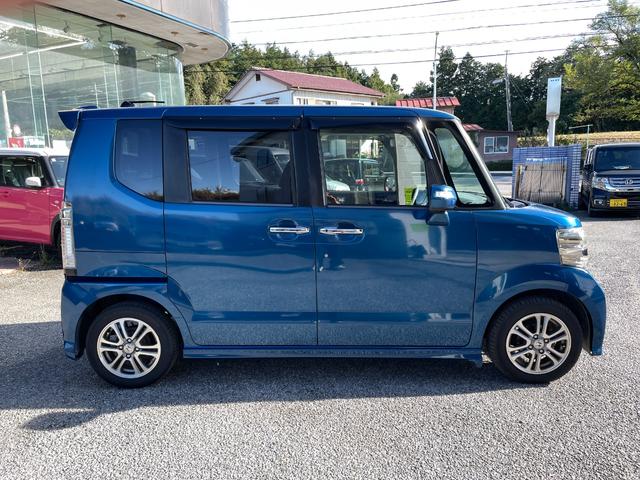 Ｎ－ＢＯＸカスタム Ｇ・Ｌパッケージ　アイドリングストップ／メモリーナビ／ＣＤ／バックカメラ／両側スライド：片側電動スライドドア／ディスチャージヘッドライト／フロントフォグランプ／（9枚目）