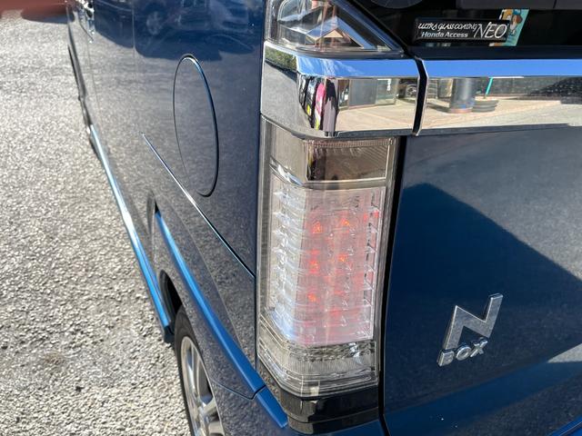 Ｎ－ＢＯＸカスタム Ｇ・Ｌパッケージ　アイドリングストップ／メモリーナビ／ＣＤ／バックカメラ／両側スライド：片側電動スライドドア／ディスチャージヘッドライト／フロントフォグランプ／（40枚目）