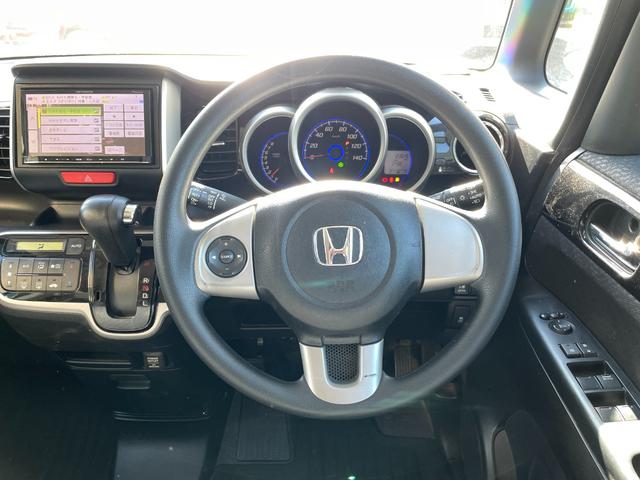 Ｎ－ＢＯＸカスタム Ｇ・Ｌパッケージ　アイドリングストップ／メモリーナビ／ＣＤ／バックカメラ／両側スライド：片側電動スライドドア／ディスチャージヘッドライト／フロントフォグランプ／（42枚目）