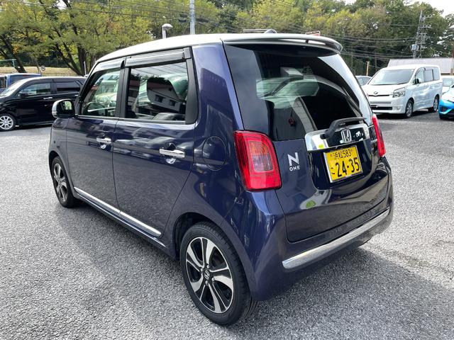 Ｎ－ＯＮＥ プレミアム　ツアラー・Ｌパッケージ　ディスチャージヘッドライト／フロントフォグランプ／スマートキー／メモリーナビ／ワンセグＴＶ／バックカメラ／Ｂｌｕｅｔｏｏｔｈオーディオ／（6枚目）