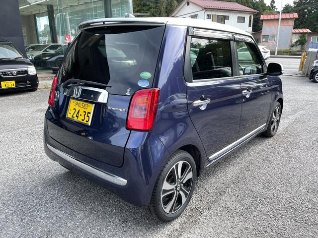 Ｎ－ＯＮＥ プレミアム　ツアラー・Ｌパッケージ　ディスチャージヘッドライト／フロントフォグランプ／スマートキー／メモリーナビ／ワンセグＴＶ／バックカメラ／Ｂｌｕｅｔｏｏｔｈオーディオ／（8枚目）