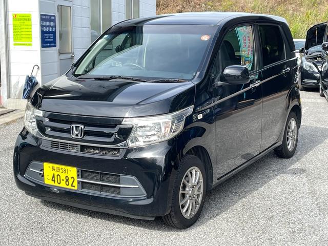 Ｎ－ＷＧＮ Ｇ・Ｌパッケージ　アイドリングストップ／ＣＤ／ＤＶＤ／バックカメラ／Ｂｌｕｅｔｏｏｔｈオーディオ／ＥＴＣ／スマートキー／頸部衝撃緩和ヘッドレスト／盗難防止装置／（4枚目）