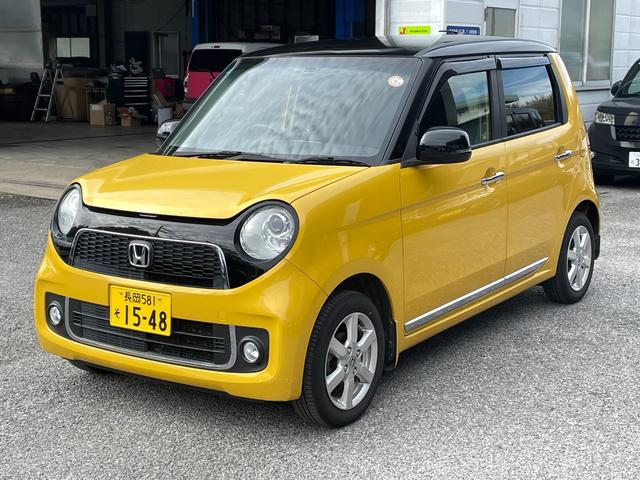 Ｎ－ＯＮＥ プレミアム・Ｌパッケージ　ディスチャージヘッドライト／フロントフォグランプ／ドライブレコーダー／メモリーナビ／ＣＤ／バックカメラ／盗難防止装置／カーテンエアバック／（4枚目）