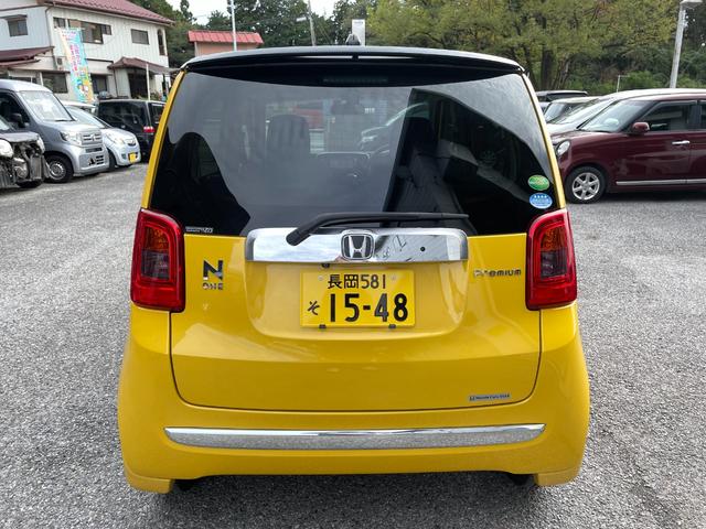 Ｎ－ＯＮＥ プレミアム・Ｌパッケージ　ディスチャージヘッドライト／フロントフォグランプ／ドライブレコーダー／メモリーナビ／ＣＤ／バックカメラ／盗難防止装置／カーテンエアバック／（7枚目）