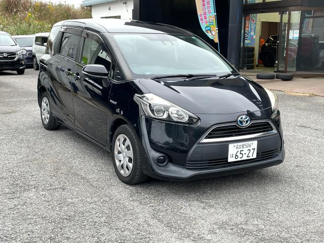 シエンタ ハイブリッドG メモリーナビ/Bluetoothオーディオ/CD/バックカメラ/両側電動スライドドア/盗難防止装置/スマートキー/3列シート/(2枚目)