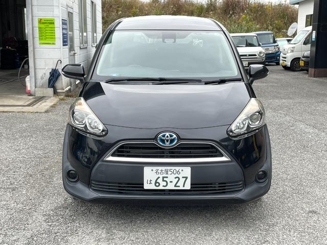 シエンタ ハイブリッドG メモリーナビ/Bluetoothオーディオ/CD/バックカメラ/両側電動スライドドア/盗難防止装置/スマートキー/3列シート/(3枚目)