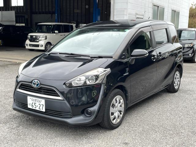 シエンタ ハイブリッドG メモリーナビ/Bluetoothオーディオ/CD/バックカメラ/両側電動スライドドア/盗難防止装置/スマートキー/3列シート/(4枚目)