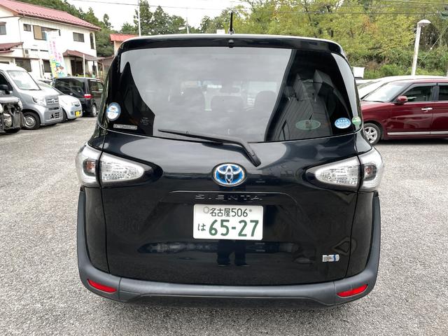シエンタ ハイブリッドG メモリーナビ/Bluetoothオーディオ/CD/バックカメラ/両側電動スライドドア/盗難防止装置/スマートキー/3列シート/(7枚目)