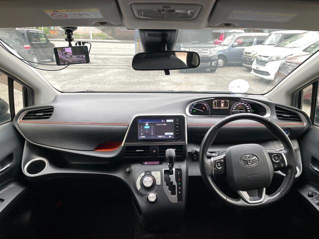 シエンタ ハイブリッドG メモリーナビ/Bluetoothオーディオ/CD/バックカメラ/両側電動スライドドア/盗難防止装置/スマートキー/3列シート/(37枚目)