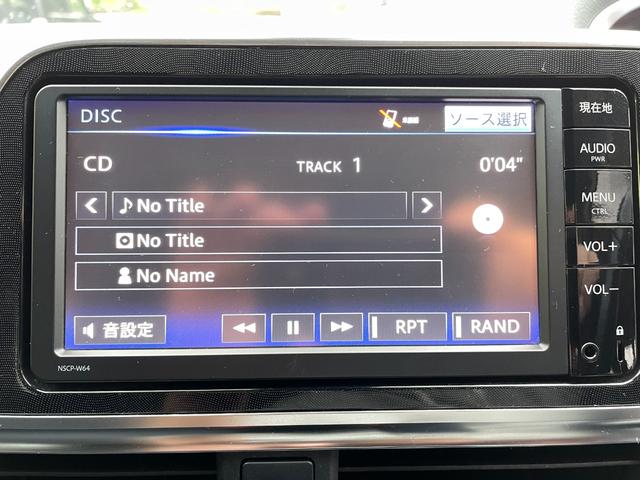 シエンタ ハイブリッドG メモリーナビ/Bluetoothオーディオ/CD/バックカメラ/両側電動スライドドア/盗難防止装置/スマートキー/3列シート/(52枚目)