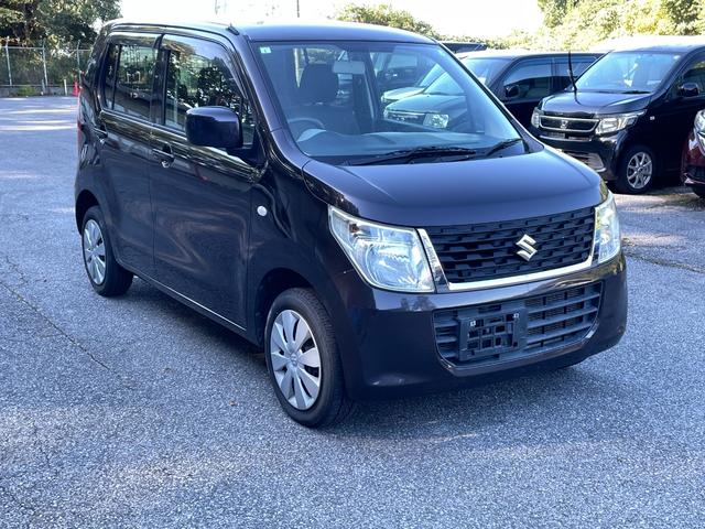 ワゴンＲ ＦＡ　シートヒーター／ベンチシート／フルフラットシート／４ＷＤ／運転席エアバック／助手席エアバック／キーレス／エアコン・クーラー／（2枚目）