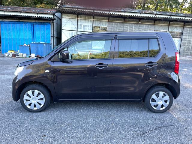 ワゴンＲ ＦＡ　シートヒーター／ベンチシート／フルフラットシート／４ＷＤ／運転席エアバック／助手席エアバック／キーレス／エアコン・クーラー／（5枚目）