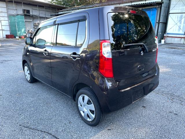 ワゴンＲ ＦＡ　シートヒーター／ベンチシート／フルフラットシート／４ＷＤ／運転席エアバック／助手席エアバック／キーレス／エアコン・クーラー／（6枚目）