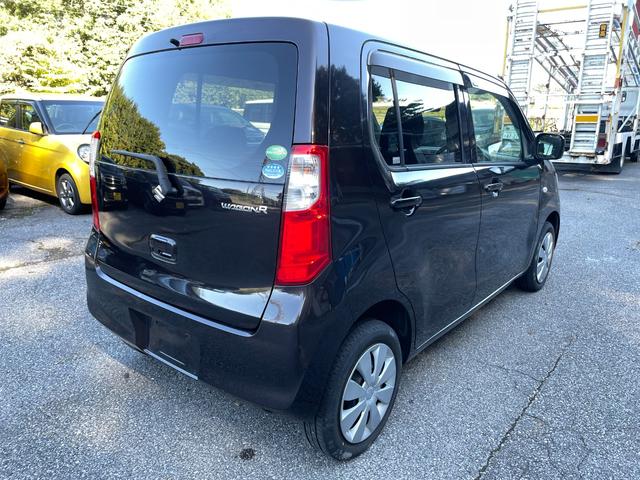 ワゴンＲ ＦＡ　シートヒーター／ベンチシート／フルフラットシート／４ＷＤ／運転席エアバック／助手席エアバック／キーレス／エアコン・クーラー／（8枚目）