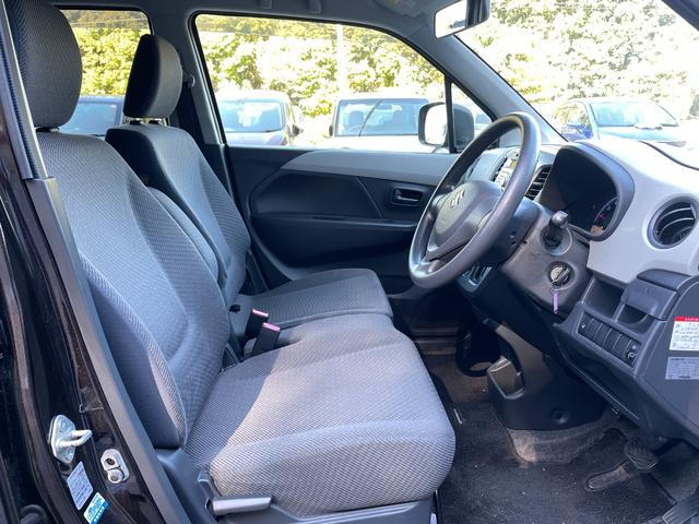 ワゴンＲ ＦＡ　シートヒーター／ベンチシート／フルフラットシート／４ＷＤ／運転席エアバック／助手席エアバック／キーレス／エアコン・クーラー／（10枚目）