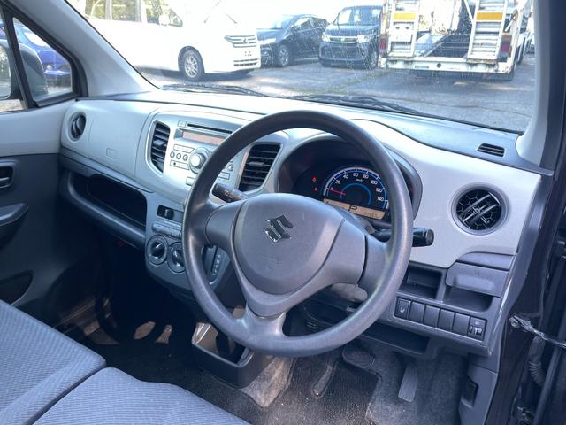 ワゴンＲ ＦＡ　シートヒーター／ベンチシート／フルフラットシート／４ＷＤ／運転席エアバック／助手席エアバック／キーレス／エアコン・クーラー／（11枚目）
