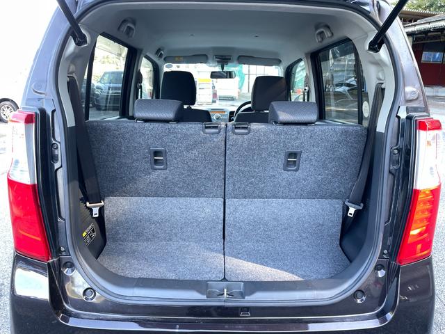 ワゴンＲ ＦＡ　シートヒーター／ベンチシート／フルフラットシート／４ＷＤ／運転席エアバック／助手席エアバック／キーレス／エアコン・クーラー／（16枚目）