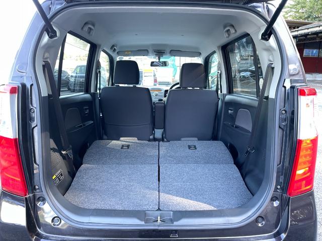 ワゴンＲ ＦＡ　シートヒーター／ベンチシート／フルフラットシート／４ＷＤ／運転席エアバック／助手席エアバック／キーレス／エアコン・クーラー／（17枚目）