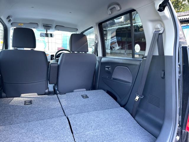 ワゴンＲ ＦＡ　シートヒーター／ベンチシート／フルフラットシート／４ＷＤ／運転席エアバック／助手席エアバック／キーレス／エアコン・クーラー／（18枚目）
