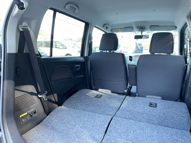ワゴンＲ ＦＡ　シートヒーター／ベンチシート／フルフラットシート／４ＷＤ／運転席エアバック／助手席エアバック／キーレス／エアコン・クーラー／（19枚目）