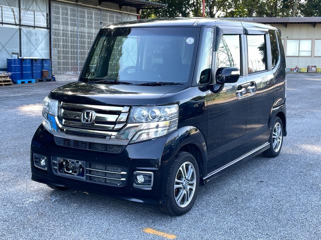 N-BOXカスタム G SSパッケージ アイドリングストップ/メモリーナビ/バックカメラ/ディスチャージヘッドライト/シートヒーター/ETC/盗難防止装置/両側スライド・片側電動スライドドア/(4枚目)