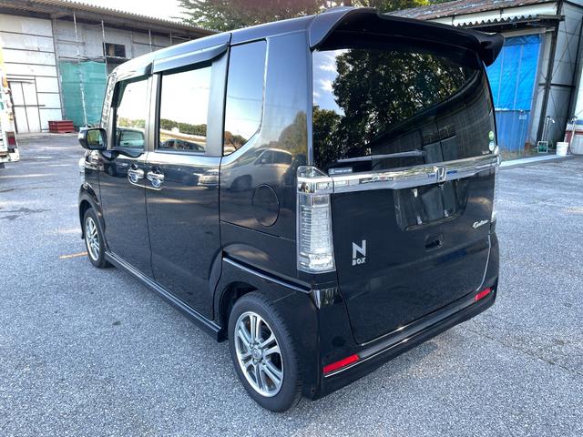 N-BOXカスタム G SSパッケージ アイドリングストップ/メモリーナビ/バックカメラ/ディスチャージヘッドライト/シートヒーター/ETC/盗難防止装置/両側スライド・片側電動スライドドア/(6枚目)
