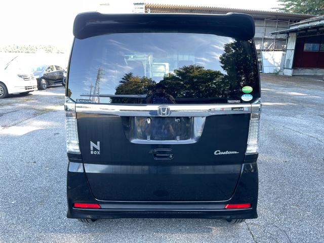 N-BOXカスタム G SSパッケージ アイドリングストップ/メモリーナビ/バックカメラ/ディスチャージヘッドライト/シートヒーター/ETC/盗難防止装置/両側スライド・片側電動スライドドア/(7枚目)