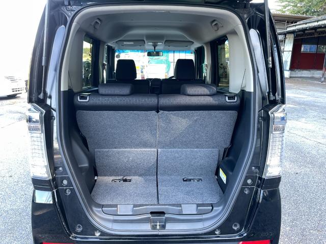 N-BOXカスタム G SSパッケージ アイドリングストップ/メモリーナビ/バックカメラ/ディスチャージヘッドライト/シートヒーター/ETC/盗難防止装置/両側スライド・片側電動スライドドア/(16枚目)