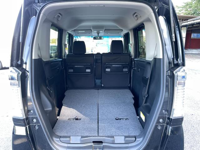 N-BOXカスタム G SSパッケージ アイドリングストップ/メモリーナビ/バックカメラ/ディスチャージヘッドライト/シートヒーター/ETC/盗難防止装置/両側スライド・片側電動スライドドア/(17枚目)
