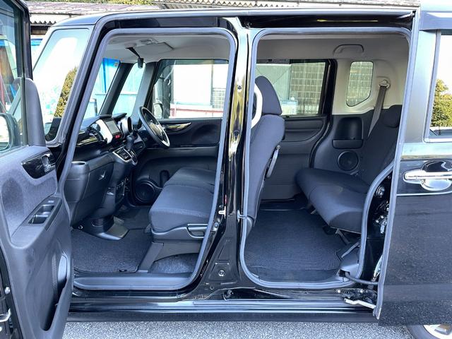 N-BOXカスタム G SSパッケージ アイドリングストップ/メモリーナビ/バックカメラ/ディスチャージヘッドライト/シートヒーター/ETC/盗難防止装置/両側スライド・片側電動スライドドア/(25枚目)