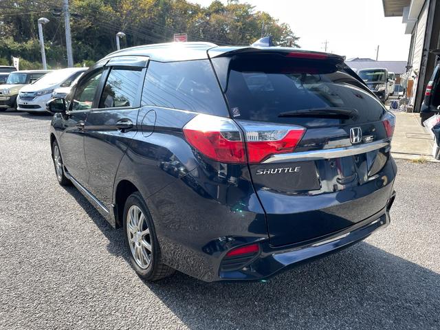 シャトル ハイブリッドＺ　ＬＥＤヘッドライト／クルーズコントロール／メモリーナビ／Ｂｌｕｅｔｏｏｔｈオーディオ／ＣＤ／ＤＶＤ／バックカメラ／アクセル踏み間違い防止装置／４ＷＤ／（6枚目）