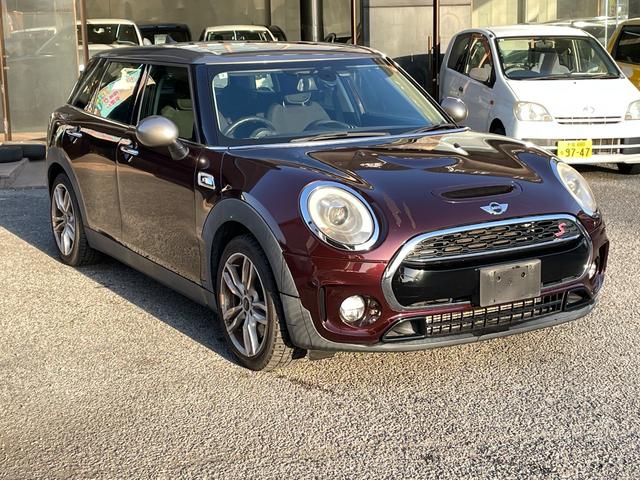 ＭＩＮＩ クーパーＳ　クラブマン　アイドリングストップ／スマートキー／ＥＴＣ／Ｂｌｕｅｔｏｏｔｈオーディオ／盗難防止装置／クルーズコントロール／フロントフォグランプ／（2枚目）
