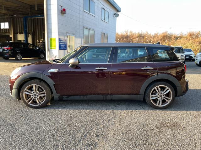 ＭＩＮＩ クーパーＳ　クラブマン　アイドリングストップ／スマートキー／ＥＴＣ／Ｂｌｕｅｔｏｏｔｈオーディオ／盗難防止装置／クルーズコントロール／フロントフォグランプ／（5枚目）