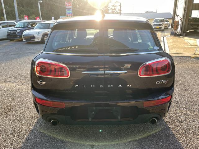 ＭＩＮＩ クーパーＳ　クラブマン　アイドリングストップ／スマートキー／ＥＴＣ／Ｂｌｕｅｔｏｏｔｈオーディオ／盗難防止装置／クルーズコントロール／フロントフォグランプ／（7枚目）