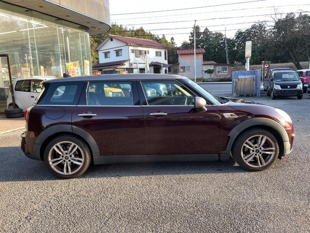 ＭＩＮＩ クーパーＳ　クラブマン　アイドリングストップ／スマートキー／ＥＴＣ／Ｂｌｕｅｔｏｏｔｈオーディオ／盗難防止装置／クルーズコントロール／フロントフォグランプ／（9枚目）