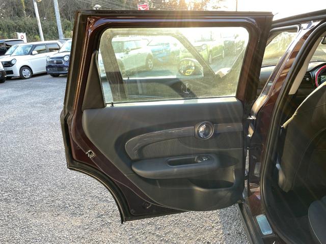 ＭＩＮＩ クーパーＳ　クラブマン　アイドリングストップ／スマートキー／ＥＴＣ／Ｂｌｕｅｔｏｏｔｈオーディオ／盗難防止装置／クルーズコントロール／フロントフォグランプ／（30枚目）