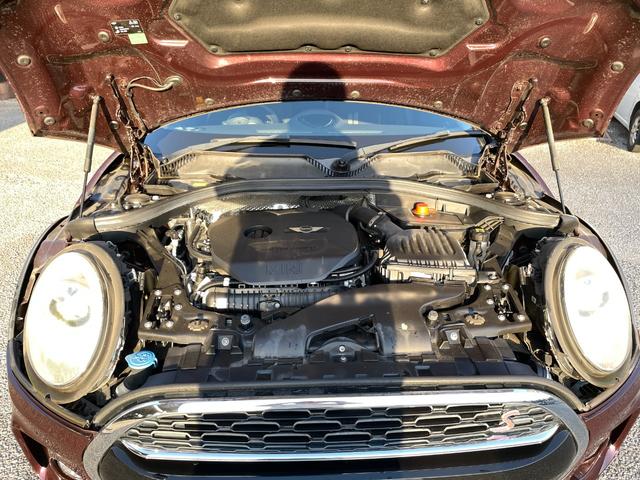 ＭＩＮＩ クーパーＳ　クラブマン　アイドリングストップ／スマートキー／ＥＴＣ／Ｂｌｕｅｔｏｏｔｈオーディオ／盗難防止装置／クルーズコントロール／フロントフォグランプ／（35枚目）