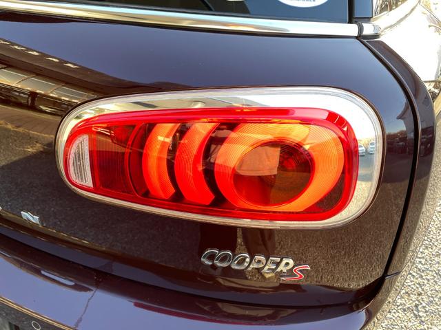 ＭＩＮＩ クーパーＳ　クラブマン　アイドリングストップ／スマートキー／ＥＴＣ／Ｂｌｕｅｔｏｏｔｈオーディオ／盗難防止装置／クルーズコントロール／フロントフォグランプ／（40枚目）