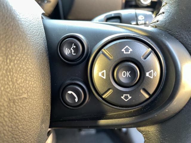 ＭＩＮＩ クーパーＳ　クラブマン　アイドリングストップ／スマートキー／ＥＴＣ／Ｂｌｕｅｔｏｏｔｈオーディオ／盗難防止装置／クルーズコントロール／フロントフォグランプ／（49枚目）