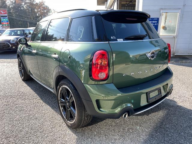 ＭＩＮＩ クーパーＳＤ　クロスオーバー　ＨＤＤナビ／ＣＤ／ＤＶＤ／バックカメラ／Ｂｌｕｅｔｏｏｔｈオーディオ／ＴＶ／アダプティブヘッドライト／盗難防止装置／ドライブレコーダー／（6枚目）