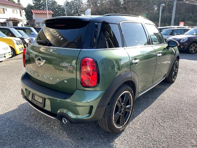 ＭＩＮＩ クーパーＳＤ　クロスオーバー　ＨＤＤナビ／ＣＤ／ＤＶＤ／バックカメラ／Ｂｌｕｅｔｏｏｔｈオーディオ／ＴＶ／アダプティブヘッドライト／盗難防止装置／ドライブレコーダー／（8枚目）