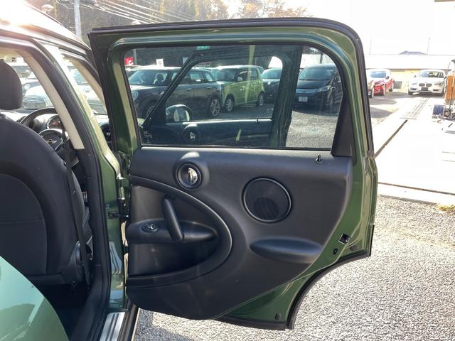 ＭＩＮＩ クーパーＳＤ　クロスオーバー　ＨＤＤナビ／ＣＤ／ＤＶＤ／バックカメラ／Ｂｌｕｅｔｏｏｔｈオーディオ／ＴＶ／アダプティブヘッドライト／盗難防止装置／ドライブレコーダー／（26枚目）