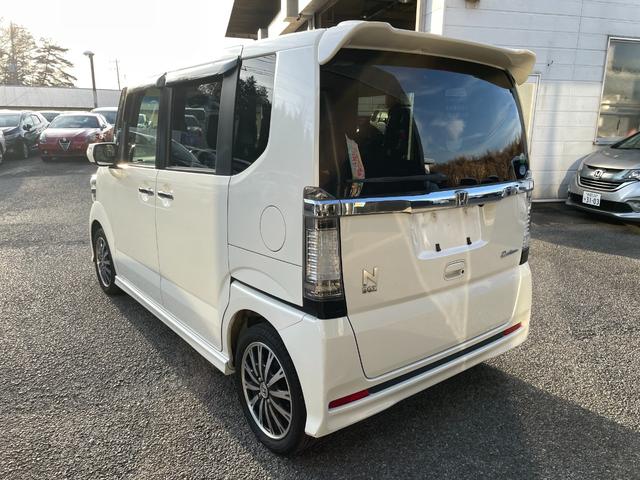 Ｎ－ＢＯＸカスタム Ｇ　ターボＳＳパッケージ　メモリーナビ／盗難防止装置／スマートキー／Ｂｌｕｅｔｏｏｔｈオーディオ／衝突被害軽減ブレーキ／両側電動スライドドア／バックカメラ／（6枚目）