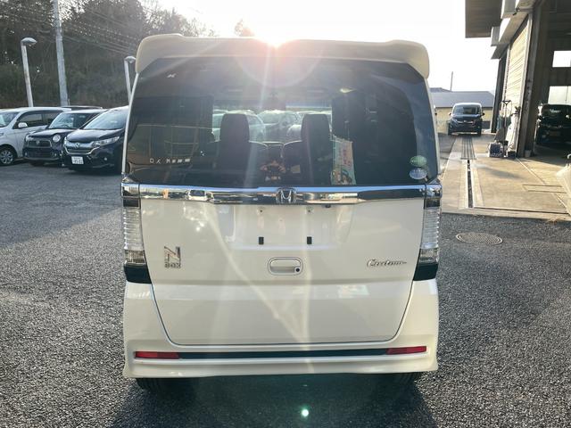 Ｎ－ＢＯＸカスタム Ｇ　ターボＳＳパッケージ　メモリーナビ／盗難防止装置／スマートキー／Ｂｌｕｅｔｏｏｔｈオーディオ／衝突被害軽減ブレーキ／両側電動スライドドア／バックカメラ／（7枚目）