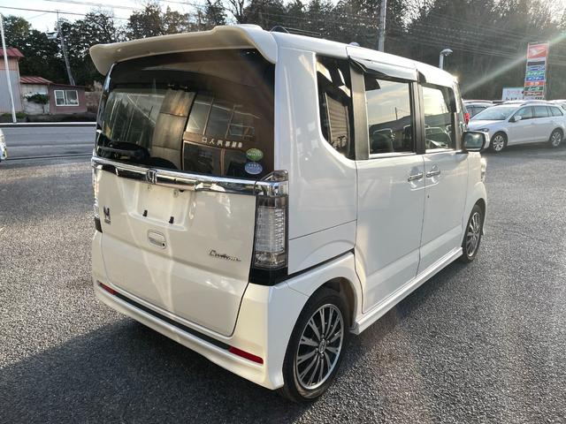 Ｎ－ＢＯＸカスタム Ｇ　ターボＳＳパッケージ　メモリーナビ／盗難防止装置／スマートキー／Ｂｌｕｅｔｏｏｔｈオーディオ／衝突被害軽減ブレーキ／両側電動スライドドア／バックカメラ／（8枚目）